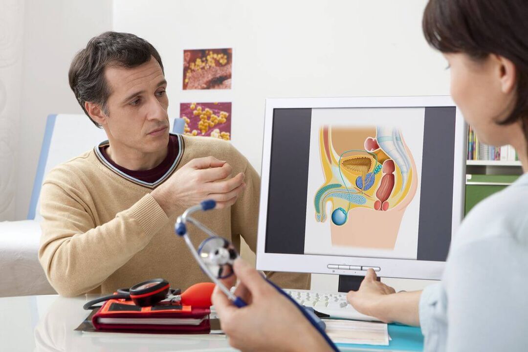 diagnostic et traitement de la prostatite